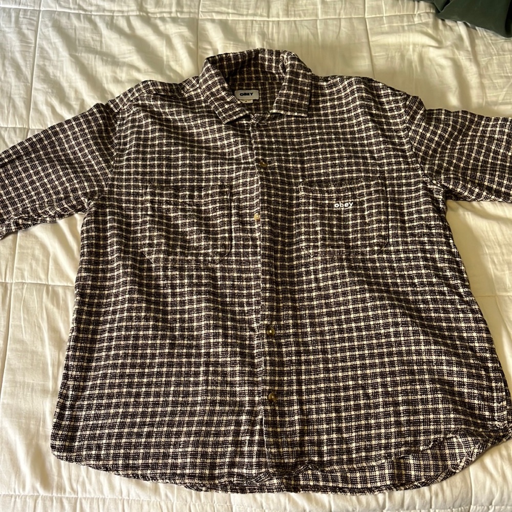 Obey flannel